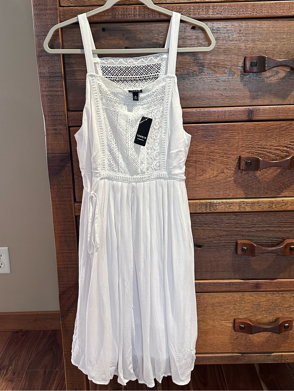 White Summer Dress - Torrid